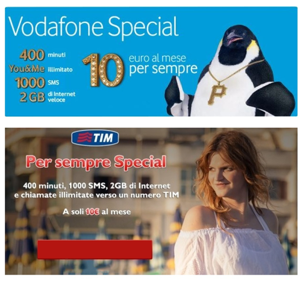 Tim E Vodafone Sono La Stessa Cosa